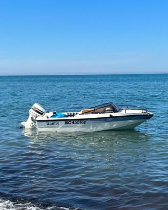 Barca a motore Rio 450 top