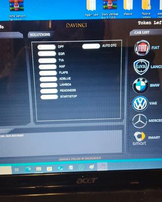 Davinci 10.34 Delux, DPF, EGR, Dtc Off, Flapps