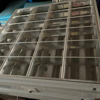 Plafoniere totale 10 neon da ufficio 60x60