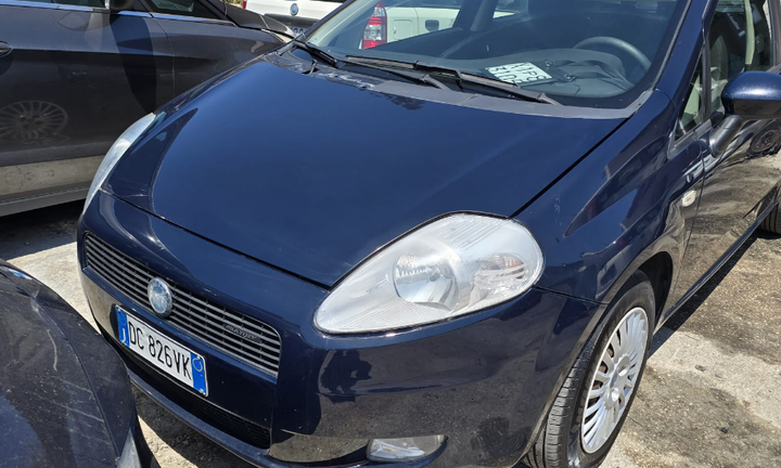 Fiat punto 1.3 Mjt 90 cv