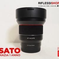 USATO SAMYANG AF 14MM F/2.8 PER SONY E-MOUNT
