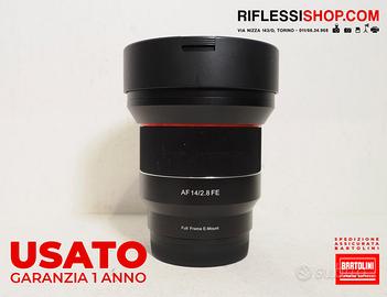 USATO SAMYANG AF 14MM F/2.8 PER SONY E-MOUNT