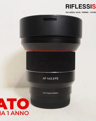 USATO SAMYANG AF 14MM F/2.8 PER SONY E-MOUNT