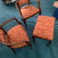 Poltroncine a pozzetto