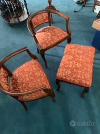 Poltroncine a pozzetto