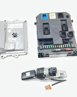 KIT CHIAVE CITROEN C3 Serie 9811545080 KFT (09>15)