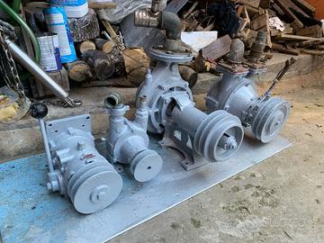 Pompe lavaggio e frizione pompa olio idraulica