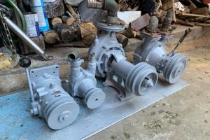 Pompe lavaggio e frizione pompa olio idraulica