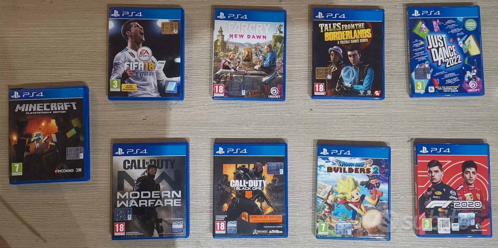 Giochi PlayStation 4 PS4 - Console e Videogiochi In vendita a Cagliari