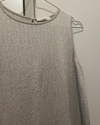 Vestito paillettes