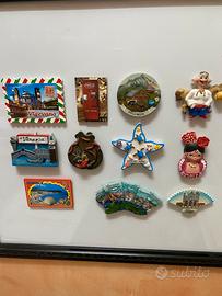 N. 11 calamite per lavagna o frigorifero