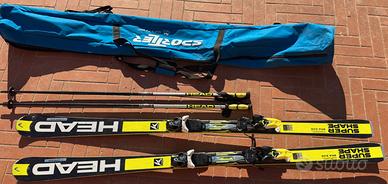 Sci HEAD SUPERSHAPE iSPEED