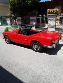 TRIUMPH SPITFIRE MK1 del 1963 ASI