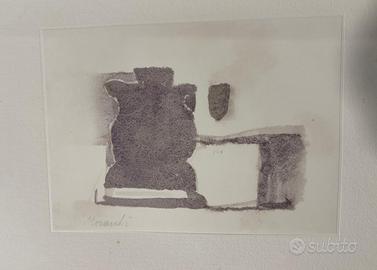 Giorgio Morandi litografia