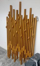 appendiabiti in legno
