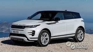 Disponibili ricambi Range Rover Evoque 2018 c757