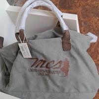 Borsa viaggio MCS Marlboro Nuova + trousse