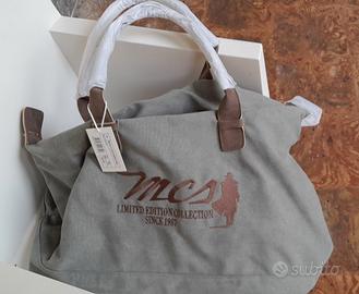 Borsa viaggio MCS Marlboro Nuova + trousse