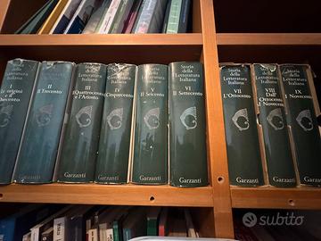 Libri letteratura
