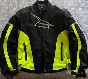 Axo Brave Giubbino Moto tessuto uomo
