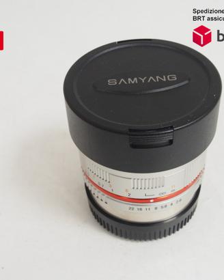Samyang 8 F2.8 UMC Fisheye (Fujifilm)
