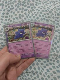 2 x Gengar 94 holo rara Pokémon 151 ita komiya