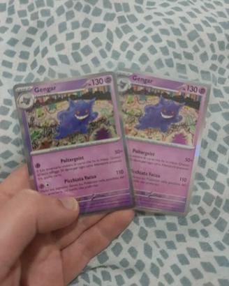 2 x Gengar 94 holo rara Pokémon 151 ita komiya