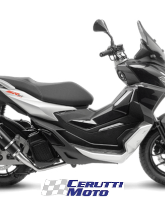 Scarico Leovince GP CORSA EVO Aprilia SR GT 125