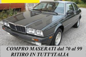 Maserati Biturbo dal 1970 al 1998