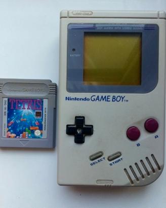 Nintendo Game Boy NODMG-01. + Tetris 