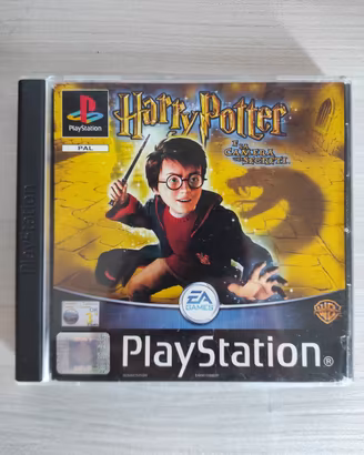 HARRY POTTER E LA CAMERA DEI SEGRETI PS1 ITALIANO