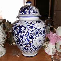 Vaso SANT'ANDREA FAENZA dipinto oro