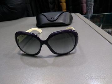 j918 Ray-Ban Rb 4098 Jackie Ohh II mascherina viol
