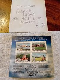 Terza parte di francobolli di paesi lontani 
