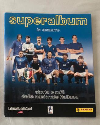 Superalbum - I Miti Della Nazionale Italiana