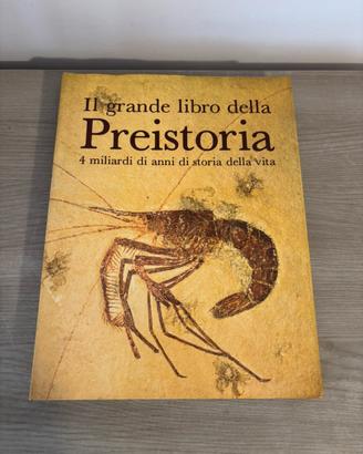 Il grande libro della preistoria (216 pagine)