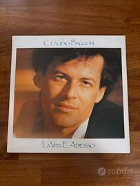 Vinile Claudio Baglioni - La Vita é Adesso