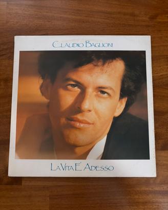 Vinile Claudio Baglioni - La Vita é Adesso