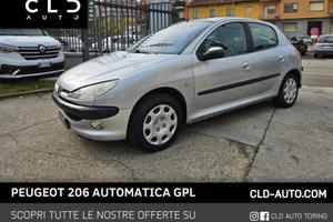 PEUGEOT 206 1.4 5p. aut. GPL