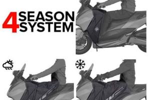 Kymco Ak 550 tucano termoscud