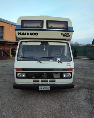 volkswagen lt35 puma 600