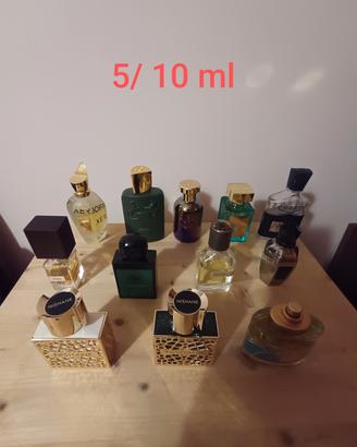 decant profumi di nicchia