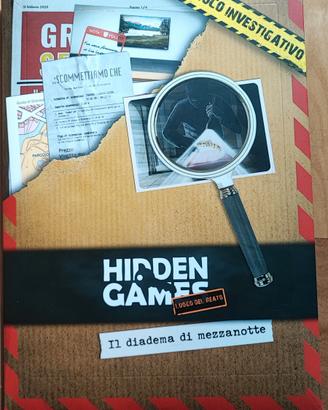 Hidden games-il Diadema di Mezzanotte 