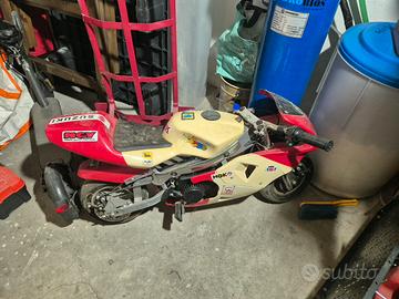 moto a scoppio 