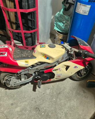 moto a scoppio 