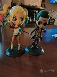 Statuette Jocker e Harley Quinn 