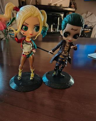 Statuette Jocker e Harley Quinn 