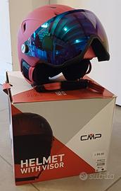 Casco con visiera CMP WJ2