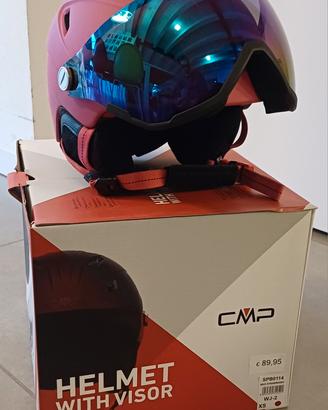 Casco con visiera CMP WJ2