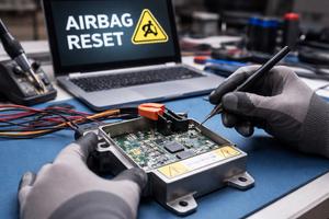 Ripristino Centralina Airbag ( Reset Crash Data )
